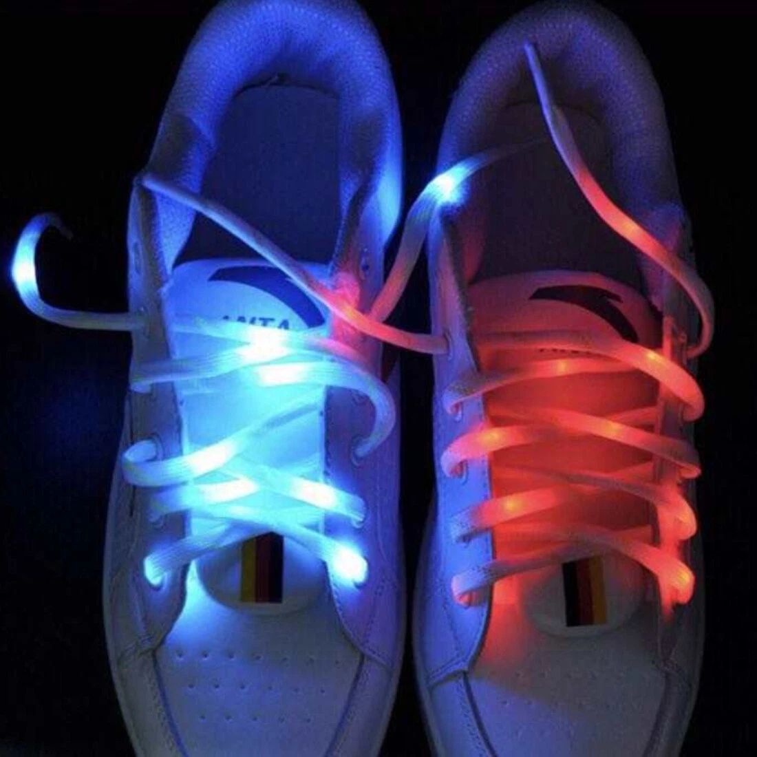 Light top up laces