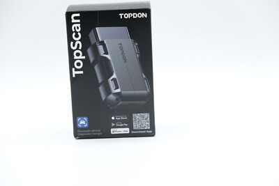 2024 TOPDON TopScan Vollsystem-OBD2-Scanner-Diagnosetool für Autos