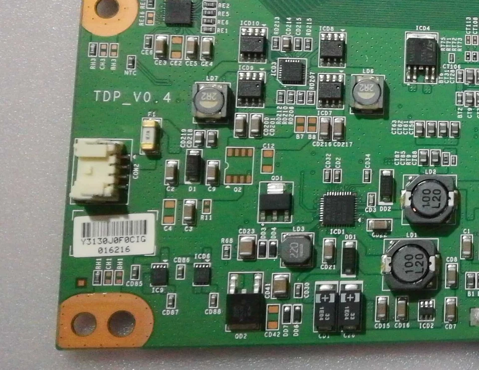 Placa Sony LJ94-03130J TDP_V0.4 T-Con para KDL-46EX400 KDL-46EX500 - Imagem 3 de 3