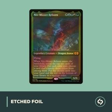 MTG | Niv-Mizzet Reborn V2 | FOGLIO INCISO | LEGGENDE MULTIVERSE | QUASI NUOVO | EN 