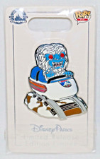 Disney Funko POP Pin Abominable Snowman On Bobsled LR Matterhorn Mountain New