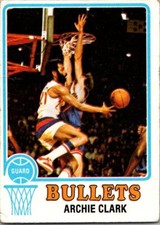 Archie Clark - 1973-74 Topps Basketball #15 - Capital Bullets