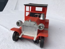 Marx windup Fire Chief car.