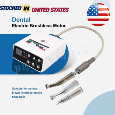 Dental Brushless LED Electric Micro Motor /1:5 1:1 Handpiece Lab Tools