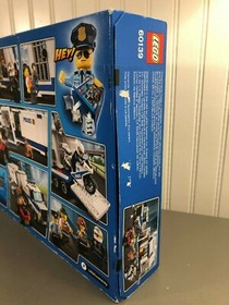 Lego City Police Mobile Command Center #60139 100% Complete SEALED