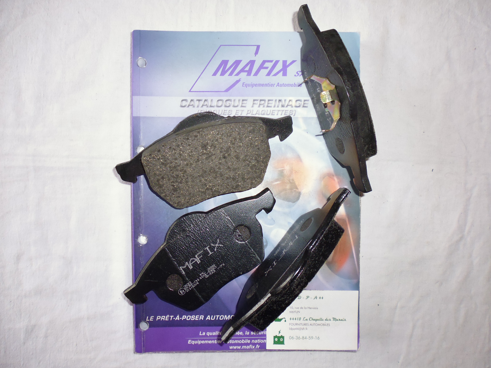 Plaquettes de frein avant pour VW Vento berline et break essence ou diesel