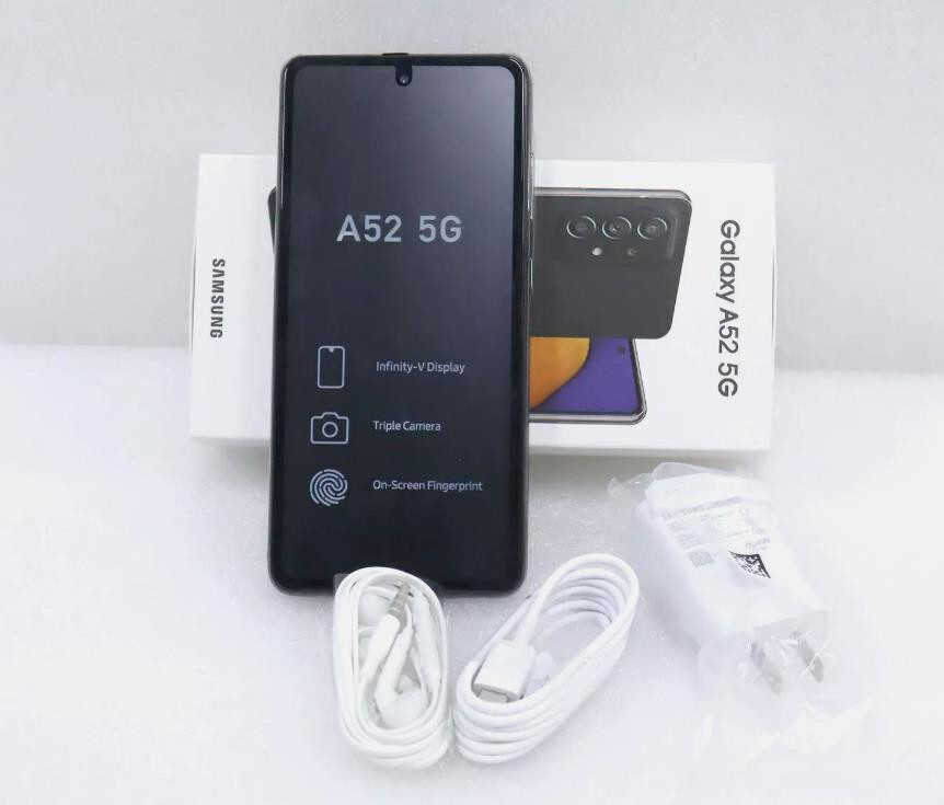 Samsung Galaxy A52 5G ブラック 本体 Amazon.com: Samsung Galaxy A52 (5G) 128GB A526U (T-Mobile