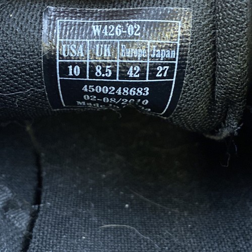 Zapatos de golf para mujer Callaway Elements negros 10 W246-02 tacos clavos clásicos - Imagen 9 de 12