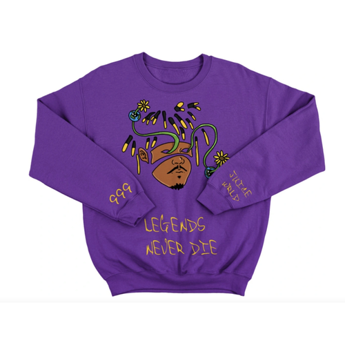 Juice Wrld Legends Never Die Crewneck 