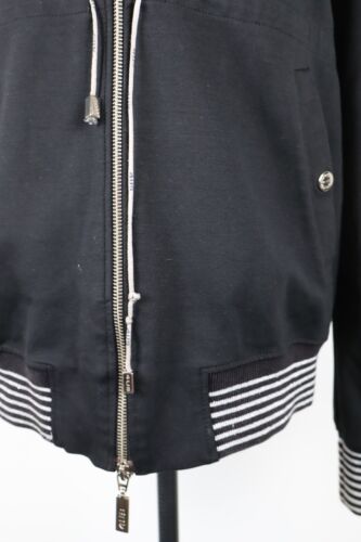 4US CESARE PACIOTTI FELPA CON ZIP GIACCA DONNA Tg 46 WOMEN CASUAL VINTAGE JACKET - Foto 3 di 8