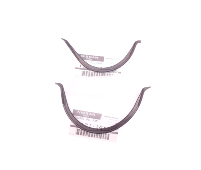 Genuine NISSAN 300ZX Z32 FRONT & REAR OIL PAN GASKET SEAL SET OEM