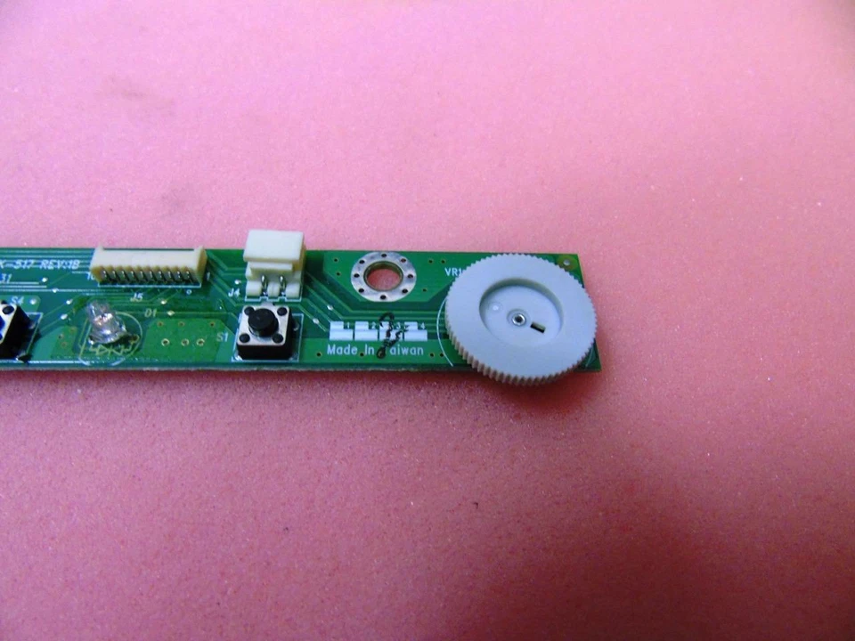 Compaq TFT 7020 LCD Monitor Control Audio Botón de Encendido Placa CM35H VK-517 Foto 2 de 4