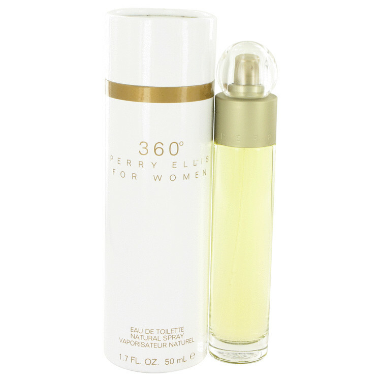 Perry Ellis 360 Eau De Toilette Spray By Perry Ellis - 1.7 oz Perry Ellis 360 Eau De Toilette Spray By Perry Ellis - 1.7 oz