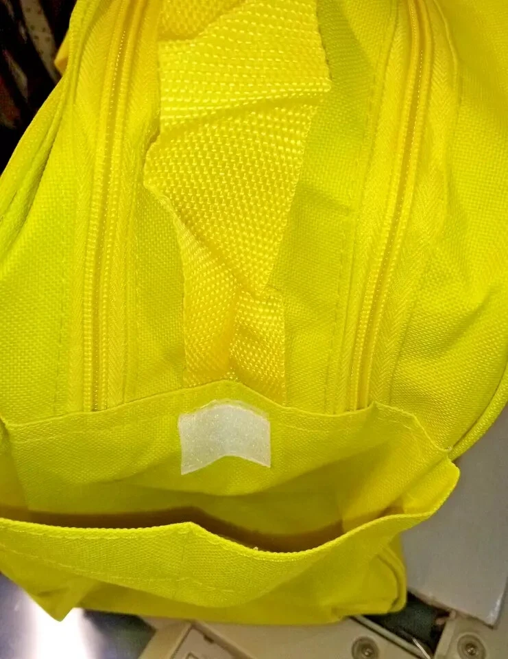 Borsa con tracolla multi scomparto NAZARENO GABRIELLI per sport e viaggi - Immagine 4 di 4