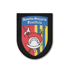Patch Guardia Svizzera Pontificia GSP P&auml;pstliche Schweizergarde #41586