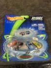 Hot Wheels Atomix 2 For 1 Bonus Pack Insectirides/Atom Mobiles Vintage FT4