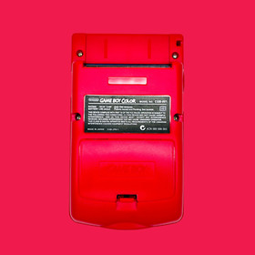 Nintendo GameBoy Color IPS Backlit GBC Game Boy Handheld Console - PICK A COLOR!