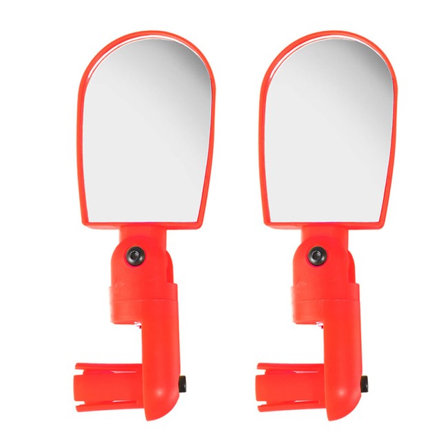 2pcs Universal Adjustable Handlebar Rearview Mirror 360 Degrees Bike MTB 2pcs Universal Adjustable Handlebar Rearview Mirror 360 Degrees Bike MTB