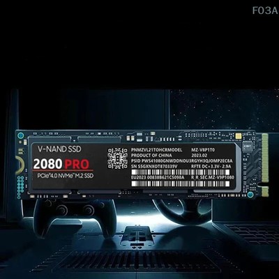 4TB 2TB 1TB M.2 SSD 2280 NVMe PCIe 4.0 Internal Solid State Drive