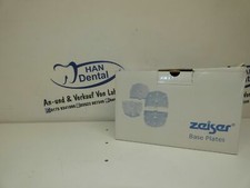 Zeiser Dental Sockelplatten Base Plates  1742