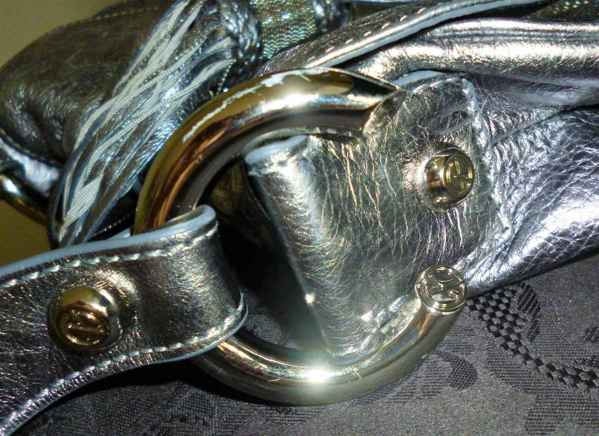 【関税&送料込】BIASIA Bags Silver FRANCESCO BIASIA Silver Leather Shoulder Bag | eBay