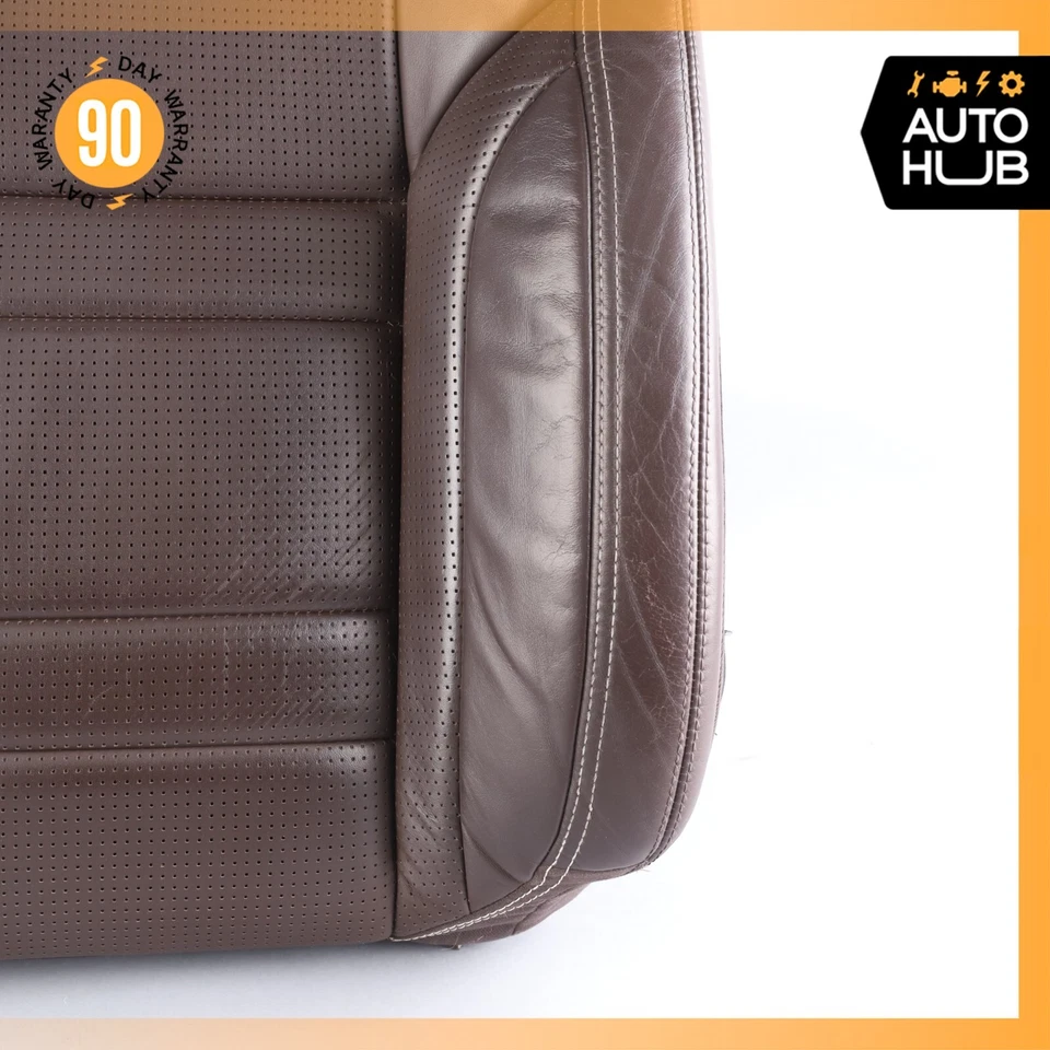 Cojín de asiento superior delantero izquierdo Designo OEM 12-16 MERCEDES W166 ML63 AMG Foto 4 de 4