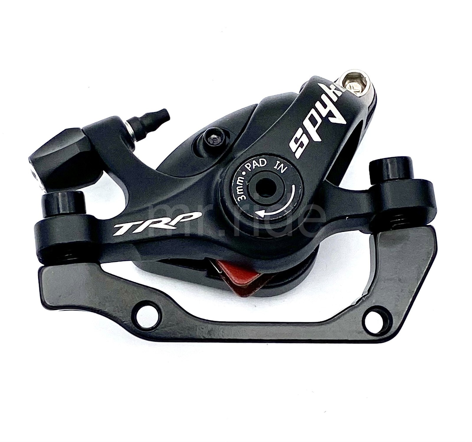TRP Spyke MTB Bike Mechancial Disc Brake Set Front+Rear Black W/ 2x160mm Rotors