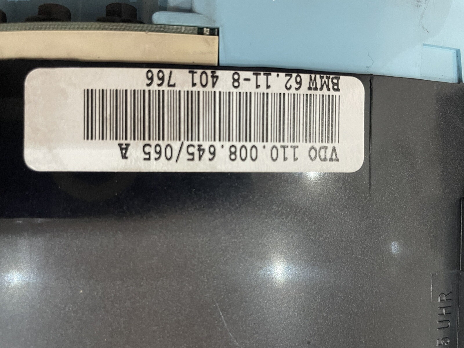 BMW Z3 Speedometer Speedo Instrument Cluster 1997 2001 eBay