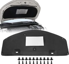 For Toyota Camry 2012-2014 Cotton Hood Engine Sound Heat Insulation Pad 2013