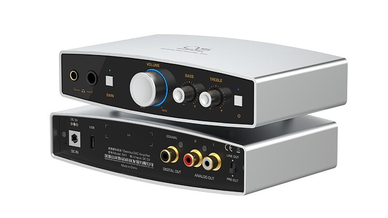 Shanling EH1 Desktop Compact HiFi Headphone Amplifier Dual SGM8262 
