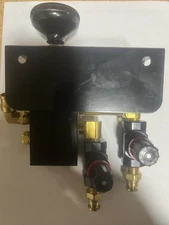 Buyers Products BAV020DA With Air Regulators and Bracket