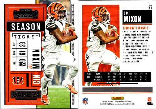 2020 Panini Contenders NFL Base 1-100 Buy 2 Get 2 FREE Ships FREE TRACKED - Picture 86 of 101