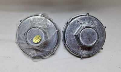 #ad #ad EM 3100 SpeedFill Oil Tank Fill Cap Fuel Oil Lot of 2 $20.00