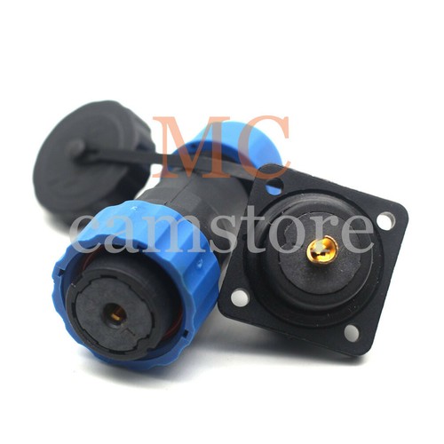 SD20 25A 380V 1Pin Waterproof Aviation Cable Connector,LED Light Wire Connector - Picture 6 of 6