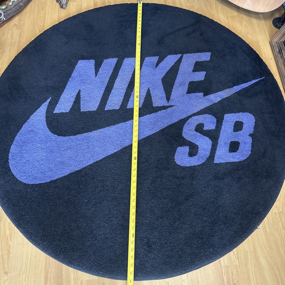 Nike SB Rug Carpet Purple Swoosh Skate Shop Exclusive Promo Dunk ...
