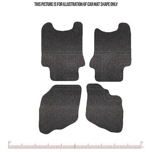 Honda Jazz pre 2008 Premium Tailored Car Mats set of 4