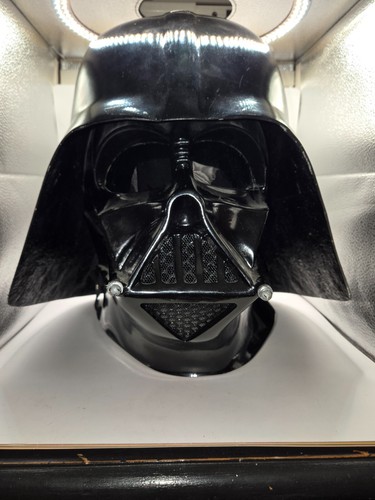 ESB DARTH VADER Fiberglass Helmet 1:1 Scale Star Wars Vintage Empire - Picture 6 of 24