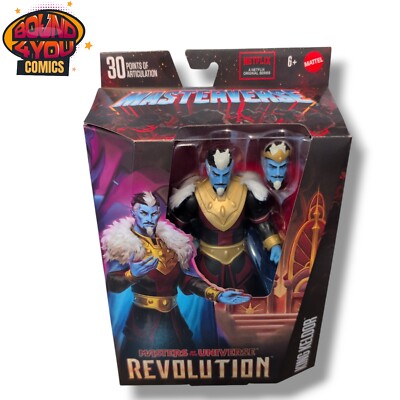 MOTU Revolution Masterverse New Eternia King Keldor 7''