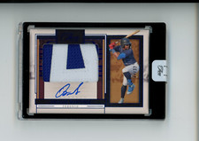 2024 Panini Three and Two Orelvis Martinez Prospect Jersey Auto 17/32 READ