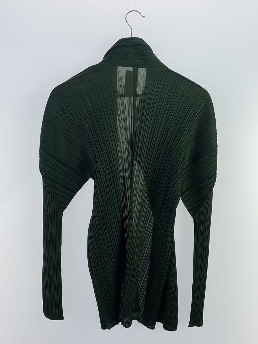 PLEATS PLEASE ジャケット　サイズ4 NWOT PLEATS PLEASE ISSEY MIYAKE Zip Collared Jacket, Size 4
