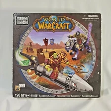 World of WarCraft Barrens Chase Mega Bloks Building Set NEW- 91025 - 128 pc