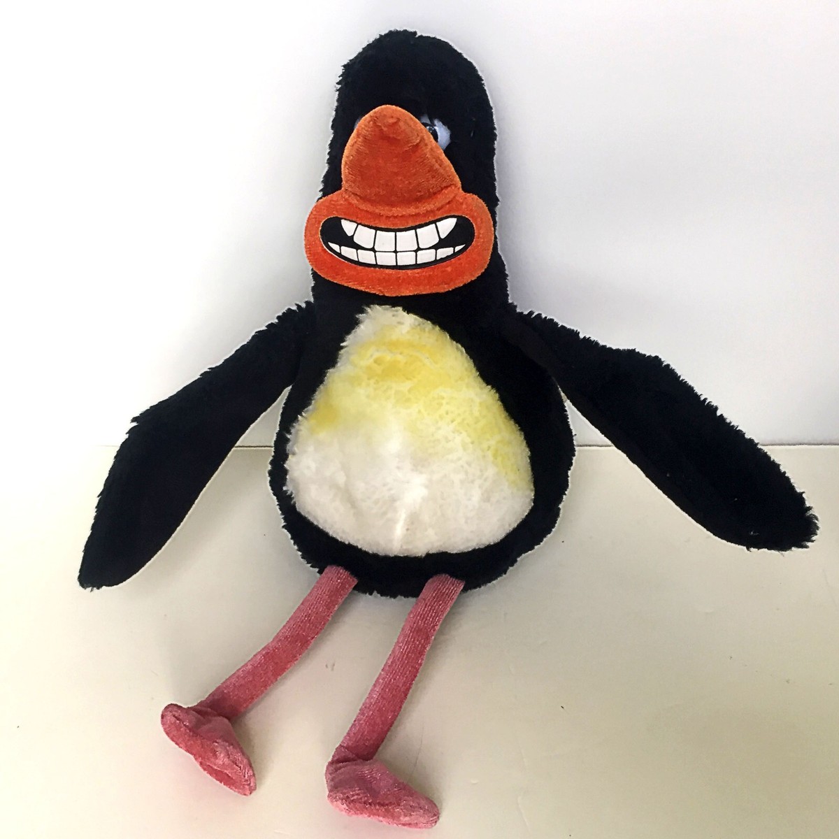 Vintage Creature Comforts Andrew The Penguin Soft Plush Toy 1990