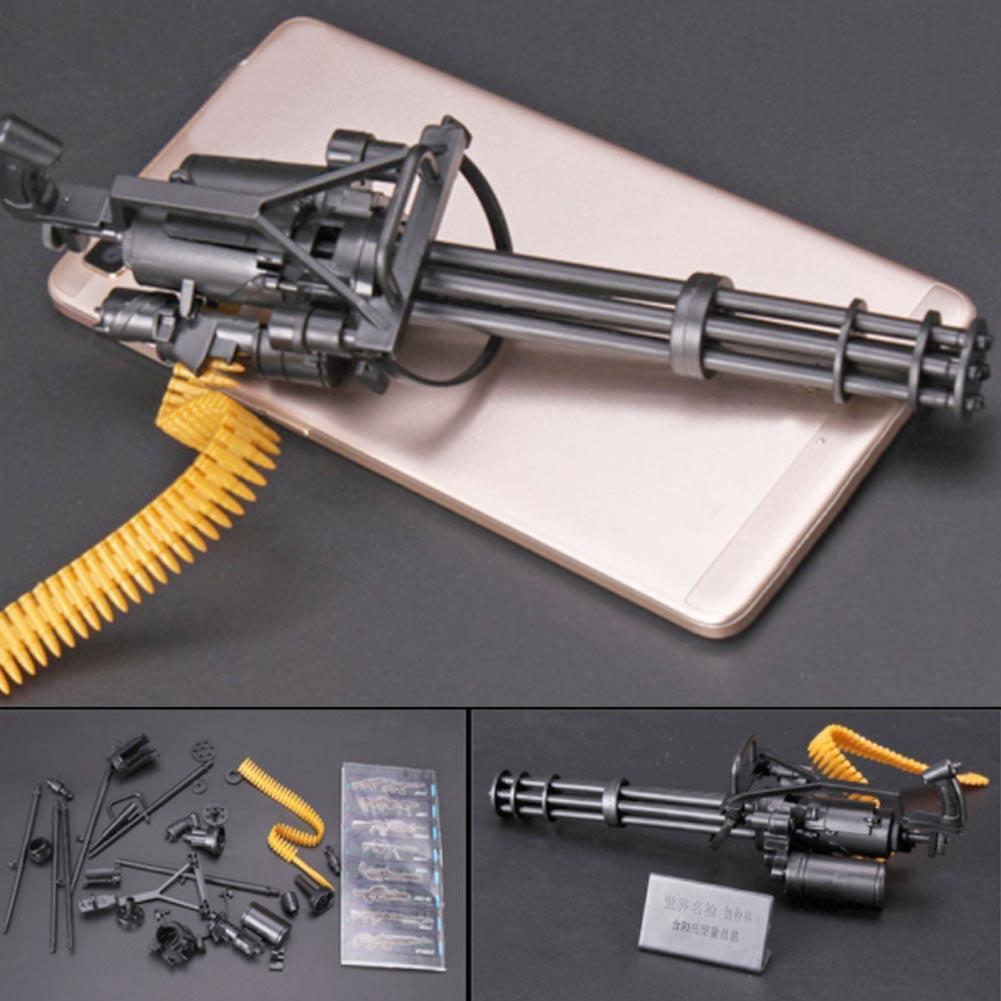 ホットトイズ製　1/6　GE・M134ガトリングガン　重機関銃　ミニチュア 1/6 Scale M134 Minigun Gatling Machine Gun TERMINATOR 16cm For