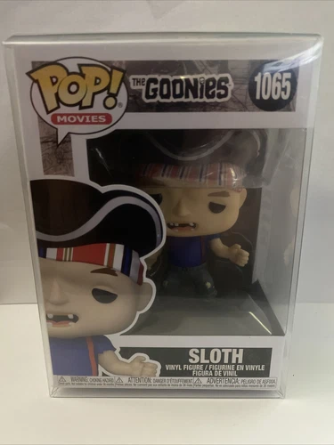 FUNKO POP! SLOTH #1065~ MINT🔥THE GOONIES WITH ECO TEK PROTECTOR