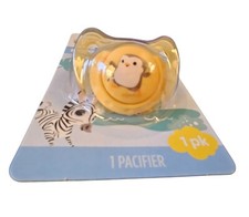 Universal City Studios Smart Care Pacifier - New - Yellow