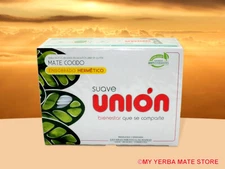 Yerba Mate - Union Suave - Tea Bags - Mate Cocido - Free Shipping