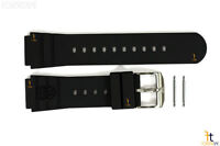 Luminox 3001.bo Navy Seal 22mm Black Rubber Watch Band Strap W/ 2 Pins 3000 Luminox 3001.bo Navy Seal 22mm Black Rubber Watch Band Strap W/ 2 Pins 3000