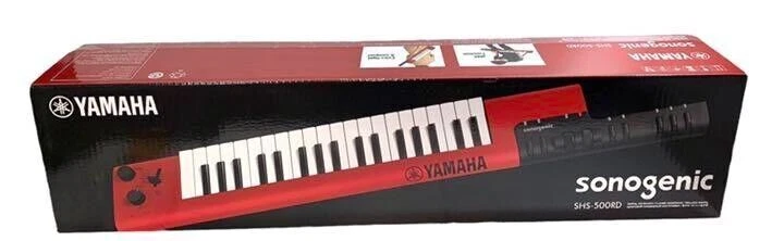 YAMAHA SHS-500 Sonogenic 37-Key Bluetooth MIDI Shoulder Keytar