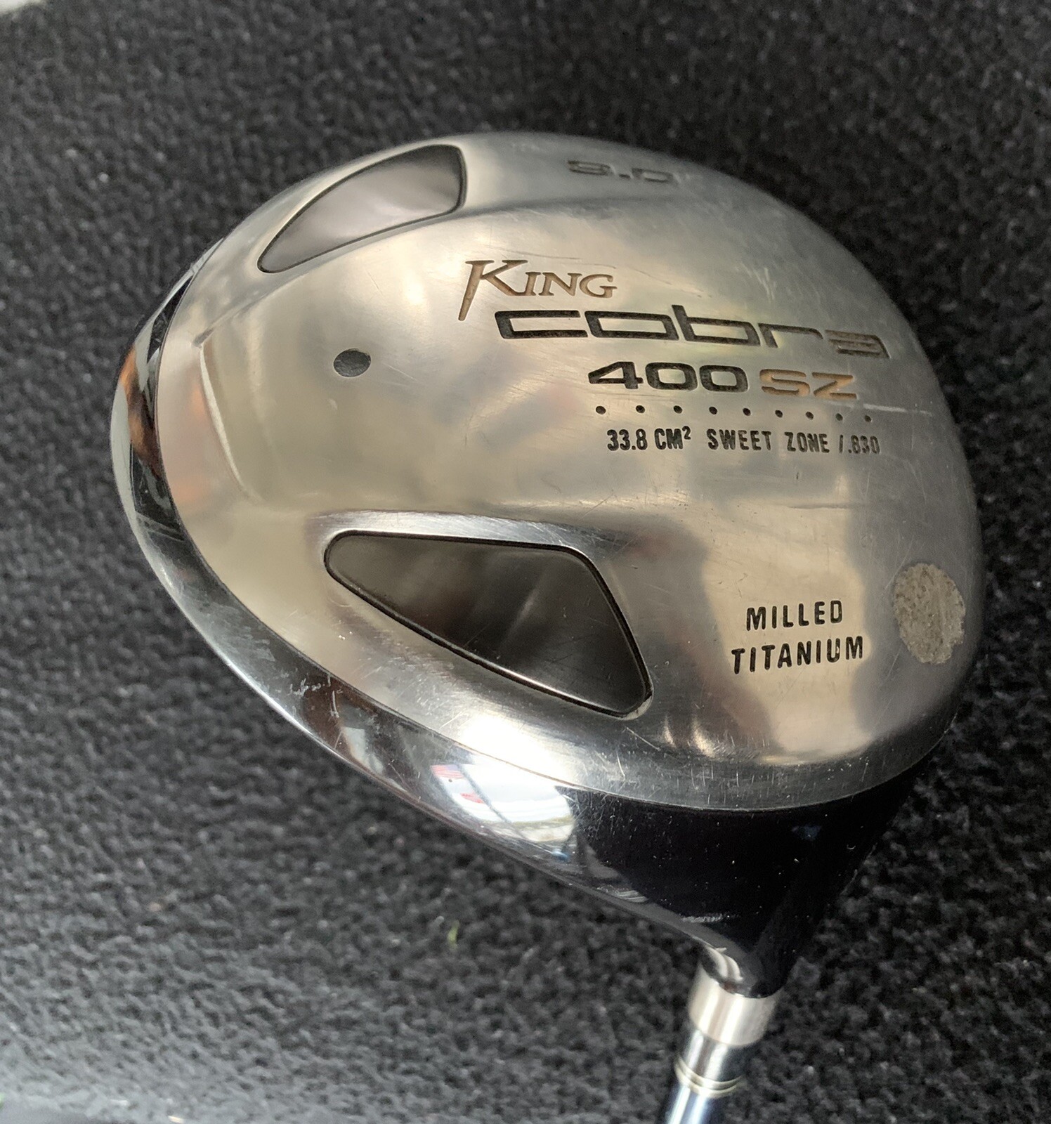 King Cobra 400SZ 9 Degree RH Stiff Flex Graphite Shaft Men's Driver Golf Club eBay