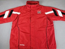 Vtg Nebraska Cornhuskers Columbia Mens XL Jacket Core Interchange 3-in-1